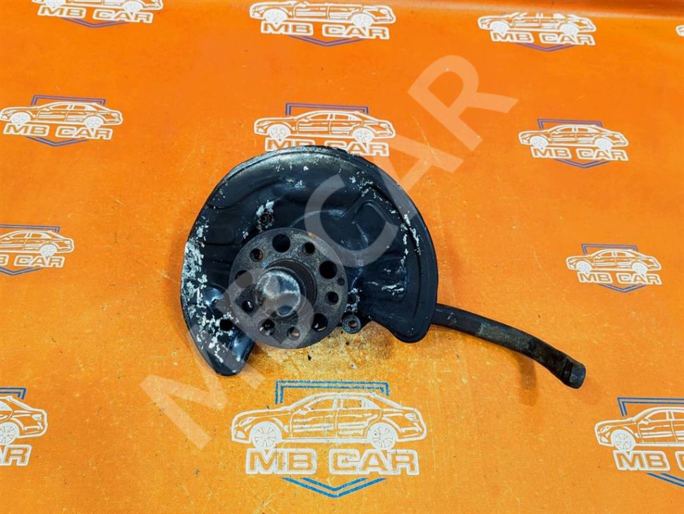 Кулак поворотный передний левый MERCEDES-BENZ E-класс W211/S211 рестайлинг (2006 - 2009) фото 1 &mdash; Разборка Мерседес