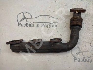 Коллектор выпускной MERCEDES-BENZ E-класс W212/S212/C207/A207 рестайлинг (2013 - 2016) — Разборка Мерседес