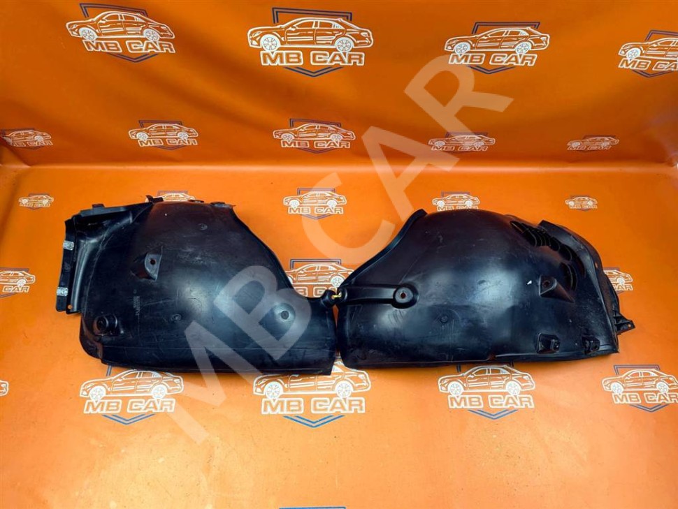 Подкрылок передний правый MERCEDES-BENZ E-класс W211/S211 (2002 - 2006) фото 1 &mdash; Разборка Мерседес