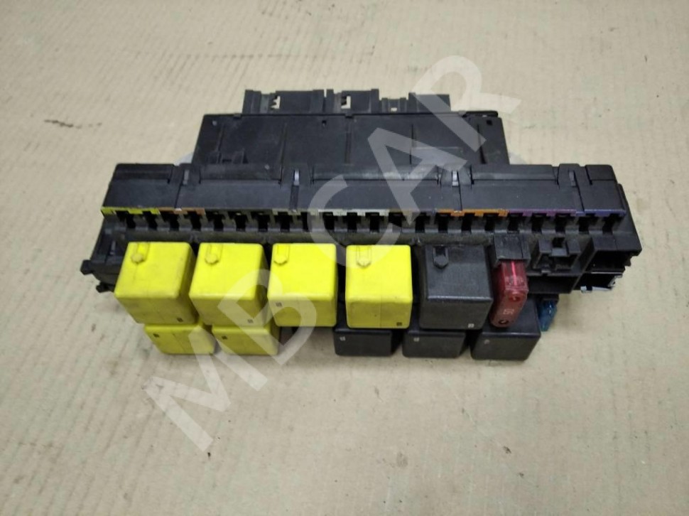 Блок SAM передний MERCEDES-BENZ S-класс W220 (1998 - 2005) фото 1 &mdash; Разборка Мерседес