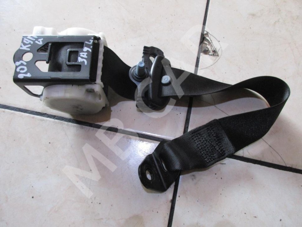 Ремень безопасности задний левый MERCEDES-BENZ C-класс W203/S203/CL203 (2000 - 2004) фото 1 — Разборка Мерседес
