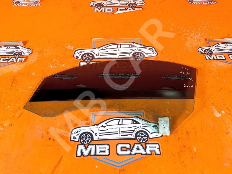 Стекло переднее левое MERCEDES-BENZ SLK-класс R171 (2004 - 2008) фото 1 &mdash; Разборка Мерседес