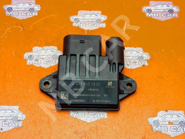 Реле свечей накала MERCEDES-BENZ E-класс W211/S211 (2002 - 2006) — Разборка Мерседес