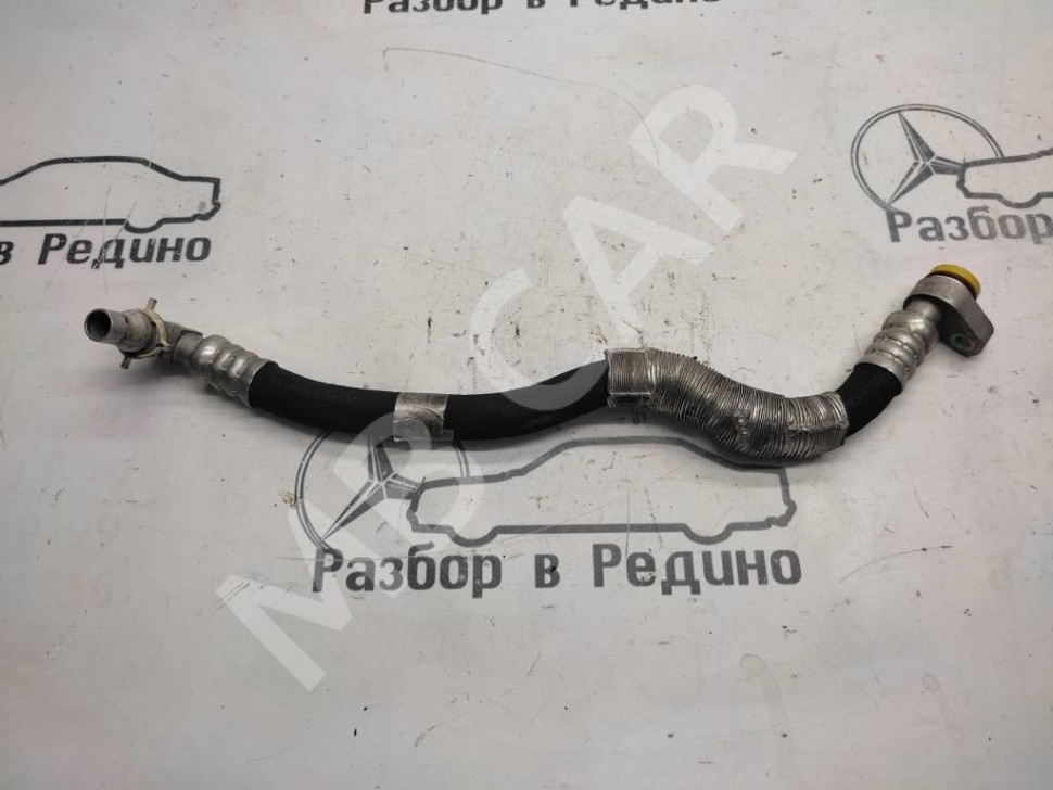 Трубка кондиционера MERCEDES-BENZ E-класс W211/S211 (2002 - 2006) фото 1 &mdash; Разборка Мерседес