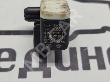 Датчик удара MERCEDES-BENZ GLE-класс AMG W166 (2015 - 2019) — Разборка Мерседес