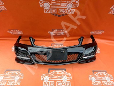 Бампер передний MERCEDES-BENZ C-класс W204/S204/С204 рестайлинг (2011 - 2015) — Разборка Мерседес