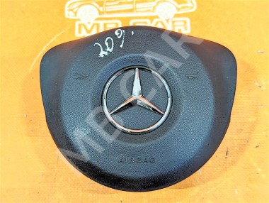 Подушка безопасности в руль MERCEDES-BENZ E-класс W213/S213/C238/A238 (2016 - 2021) — Разборка Мерседес
