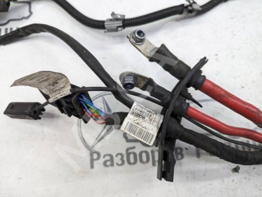 Провод стартера MERCEDES-BENZ S-класс W222/C217/A217 (2013 - 2017) — Разборка Мерседес