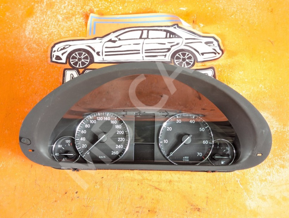 Щиток приборов MERCEDES-BENZ C-класс W203/S203/CL203 рестайлинг (2004 - 2008) фото 1 &mdash; Разборка Мерседес
