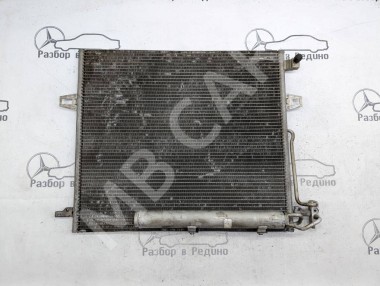 Радиатор кондиционера MERCEDES-BENZ M-класс W164 (2005 - 2008) — Разборка Мерседес