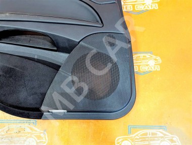 Карта двери задняя левая MERCEDES-BENZ E-класс W211/S211 рестайлинг (2006 - 2009) — Разборка Мерседес