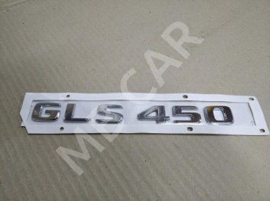 Эмблема ( шильдик ) MERCEDES-BENZ GLS-класс X166 (2015 - 2019) — Разборка Мерседес
