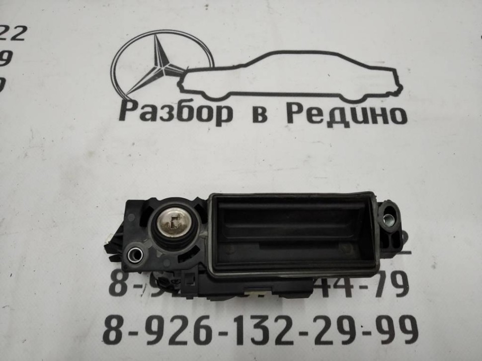 Ручка открытия багажника MERCEDES-BENZ E-класс W211/S211 рестайлинг (2006 - 2009) фото 1 &mdash; Разборка Мерседес