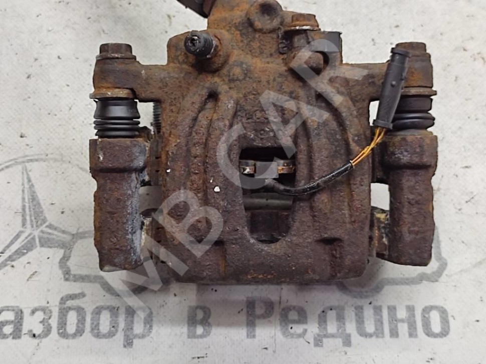 Суппорт задний левый MERCEDES-BENZ V-класс W639 (2003 - 2014) фото 1 — Разборка Мерседес