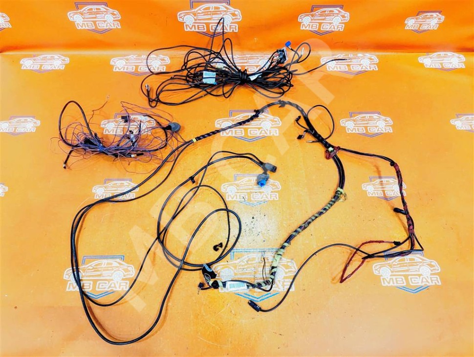 Проводка телефона MERCEDES-BENZ C-класс W203/S203/CL203 рестайлинг (2004 - 2008) фото 1 — Разборка Мерседес