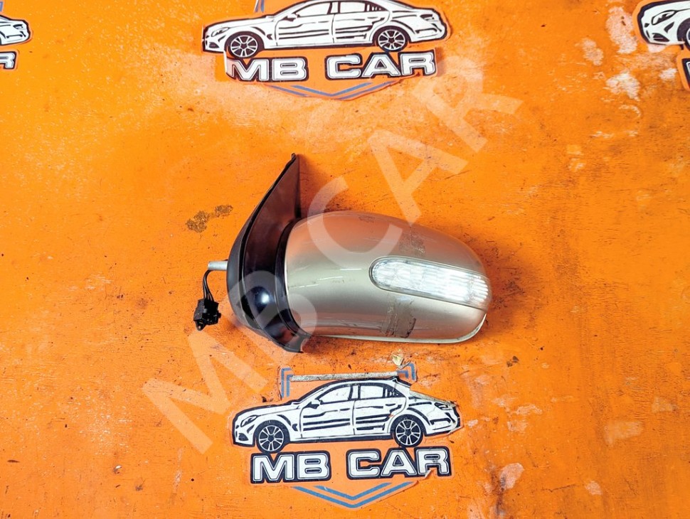 Зеркало левое MERCEDES-BENZ M-класс W163 рестайлинг (2001 - 2005) фото 1 &mdash; Разборка Мерседес