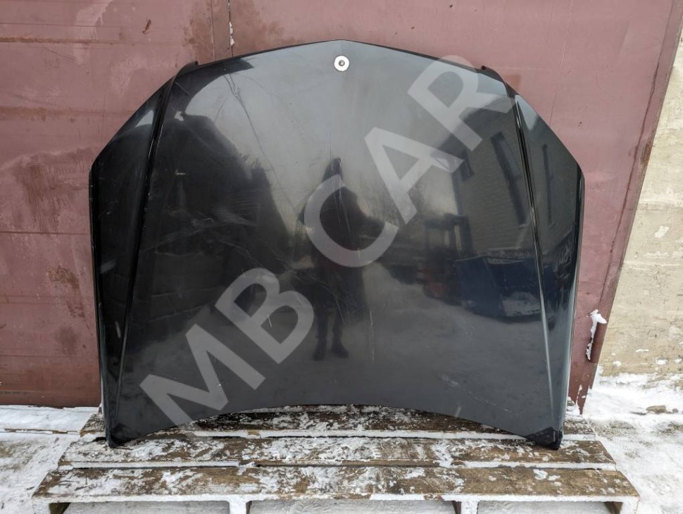 Капот MERCEDES-BENZ C-класс W204/S204 (2006 - 2011) фото 1 — Разборка Мерседес