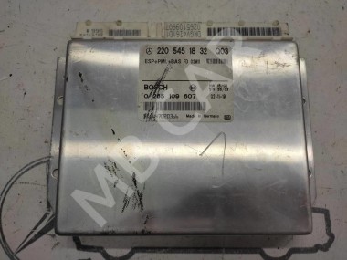 Блок ESP+PML MERCEDES-BENZ S-класс W220 рестайлинг (2002 - 2005) — Разборка Мерседес