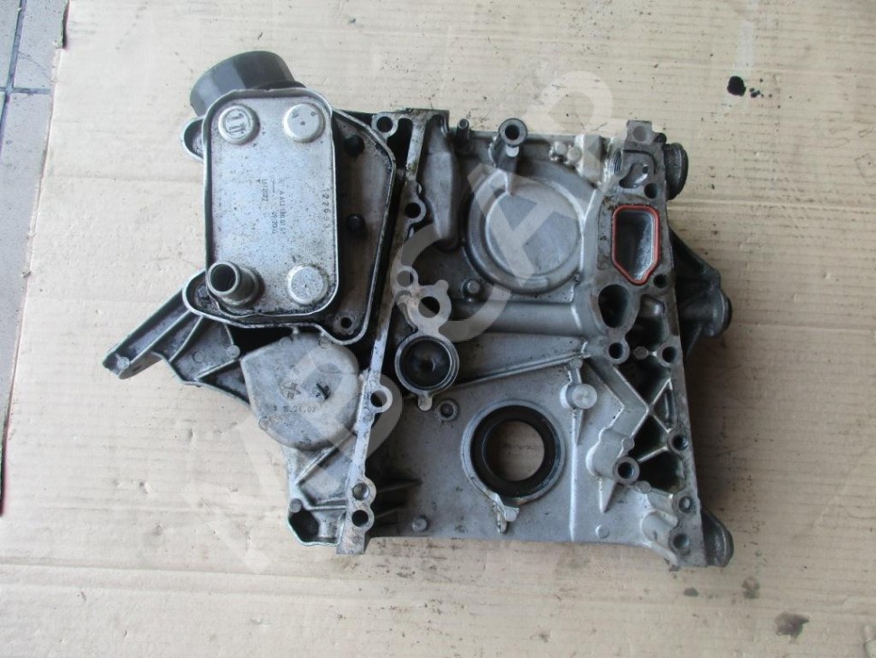 Крышка картера ГРМ MERCEDES-BENZ E-класс W211/S211 (2002 - 2006) фото 1 &mdash; Разборка Мерседес