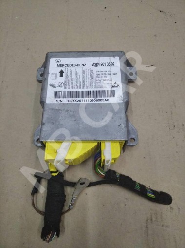 Блок AIRBAG MERCEDES-BENZ C-класс W204/S204/С204 рестайлинг (2011 - 2015) — Разборка Мерседес