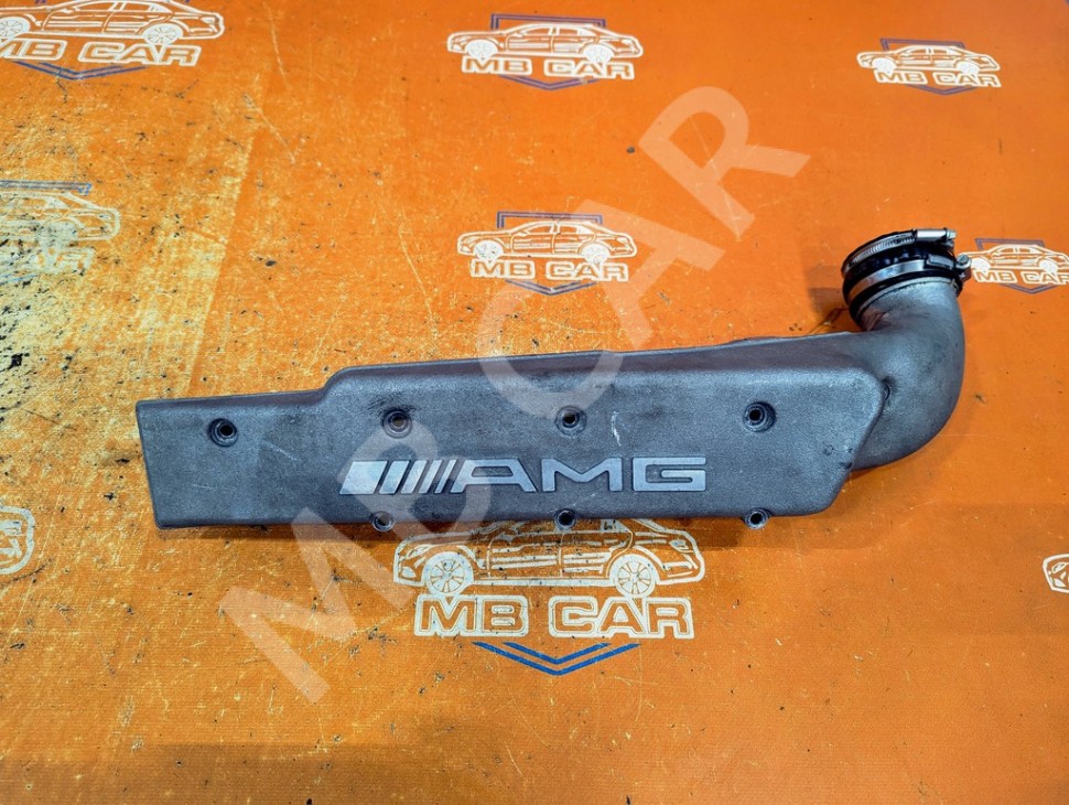 Коллектор впускной MERCEDES-BENZ E-класс AMG W211/S211 (2002 - 2006) фото 1 &mdash; Разборка Мерседес