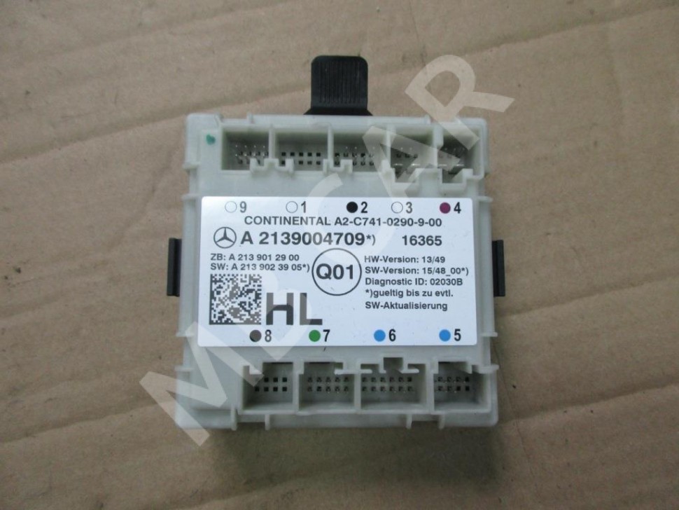 Блок двери MERCEDES-BENZ E-класс W213/S213/C238/A238 (2016 - 2021) фото 1 — Разборка Мерседес