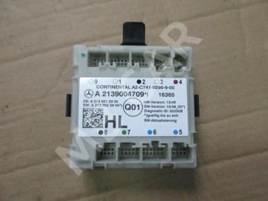 Блок двери MERCEDES-BENZ E-класс W213/S213/C238/A238 (2016 - 2021) — Разборка Мерседес