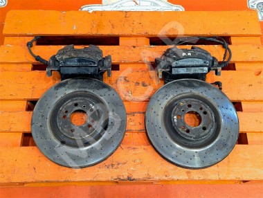 Комплект тормозов MERCEDES-BENZ GLE-класс W166 (2015 - 2018) — Разборка Мерседес