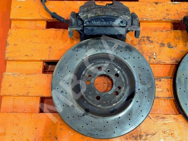 Комплект тормозов MERCEDES-BENZ GLE-класс W166 (2015 - 2018) — Разборка Мерседес