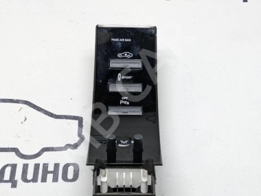 Блок кнопок MERCEDES-BENZ S-класс W221 рестайлинг (2009 - 2013) — Разборка Мерседес