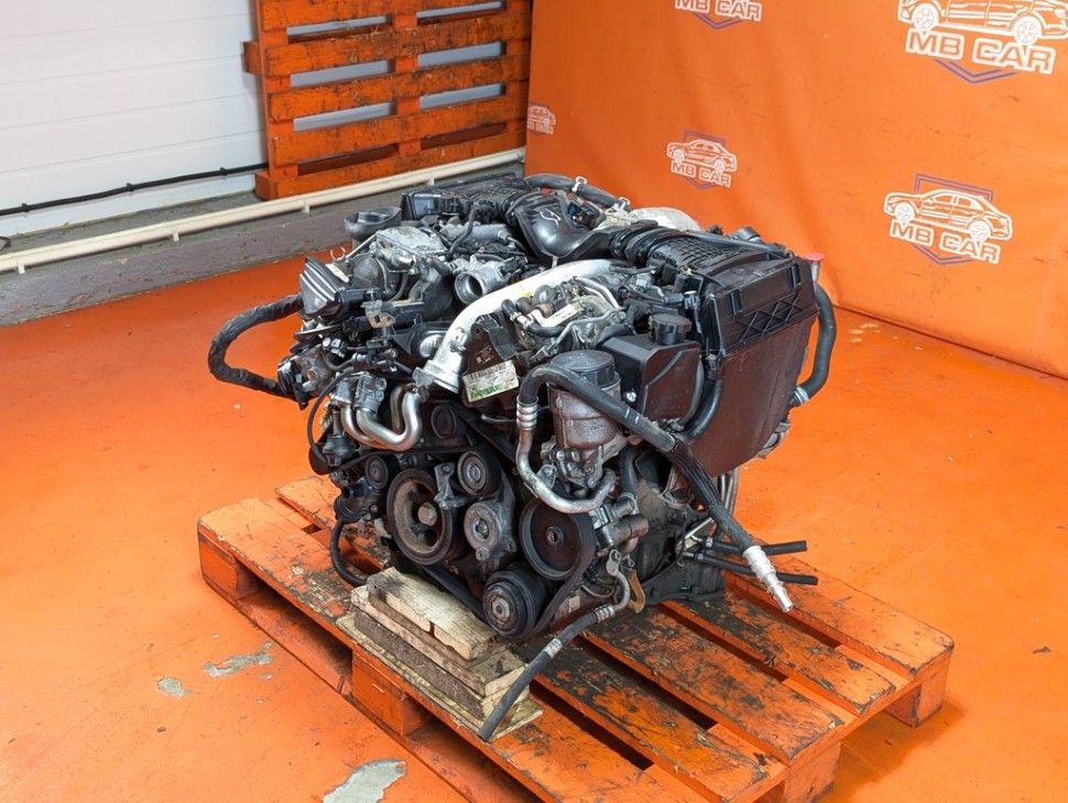 Двигатель дизельный MERCEDES-BENZ E-класс W212/S212/C207/A207 (2009 - 2013) фото 1 &mdash; Разборка Мерседес