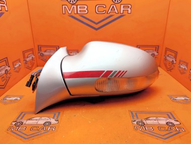 Зеркало левое MERCEDES-BENZ A-класс W168 рестайлинг (2001 - 2004) A 210 2.1 AT (140 л.с.) &mdash; Разборка Мерседес