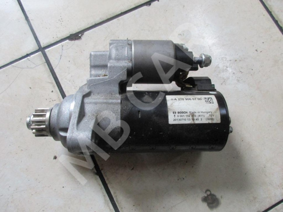 Стартер MERCEDES-BENZ A-класс AMG W176 (2013 - 2015) фото 1 — Разборка Мерседес