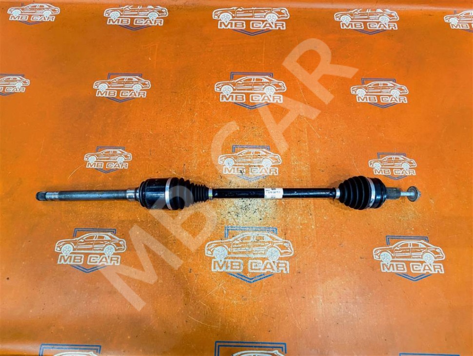 Привод передний правый MERCEDES-BENZ GLE-класс V167 (2018 - 2024) фото 1 — Разборка Мерседес