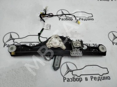 Стеклоподъемник задний левый MERCEDES-BENZ E-класс W211/S211 рестайлинг (2006 - 2009) — Разборка Мерседес