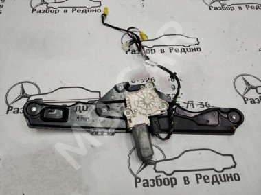 Стеклоподъемник задний левый MERCEDES-BENZ E-класс W211/S211 рестайлинг (2006 - 2009) — Разборка Мерседес