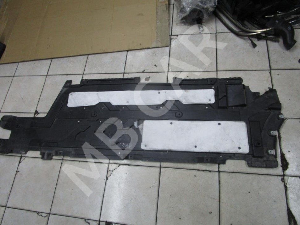 Защита днища MERCEDES-BENZ A-класс AMG W177 (2019 - 2023) фото 1 — Разборка Мерседес