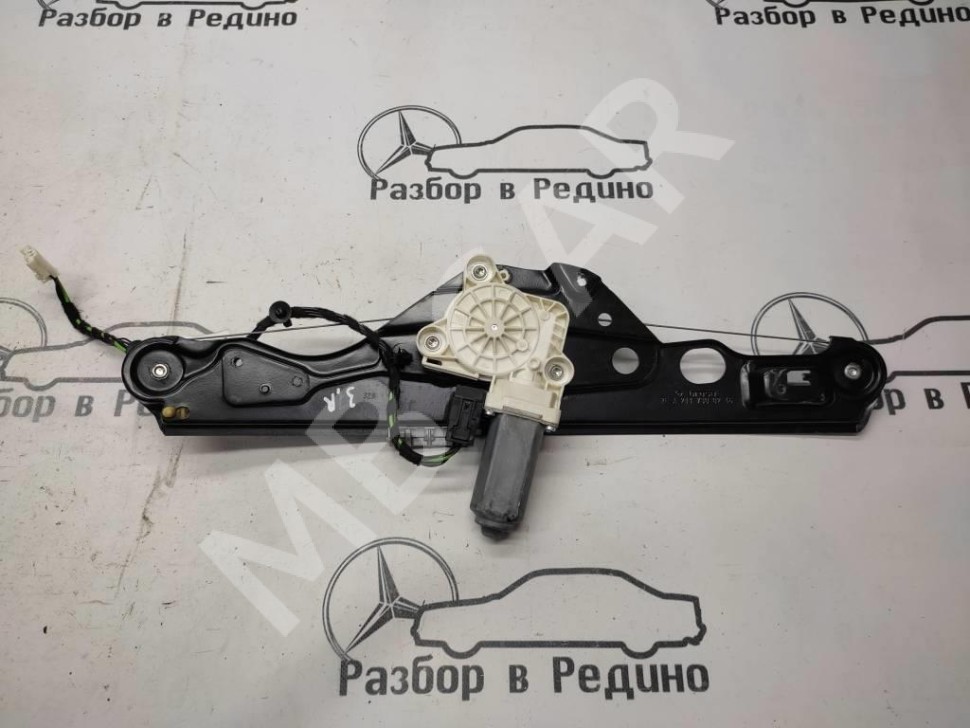 Стеклоподъемник задний правый MERCEDES-BENZ E-класс W211/S211 рестайлинг (2006 - 2009) фото 1 — Разборка Мерседес