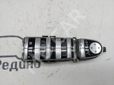 Блок кнопок стеклоподъемников MERCEDES-BENZ S-класс W221 (2005 - 2009) — Разборка Мерседес