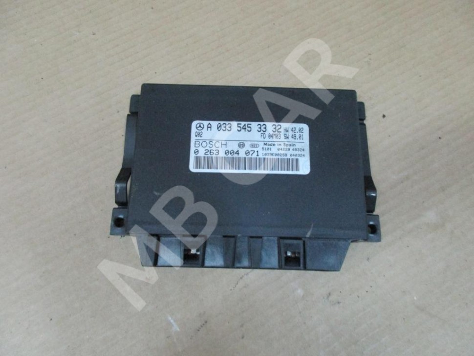 Блок парктроников MERCEDES-BENZ S-класс W220 рестайлинг (2002 - 2005) фото 1 — Разборка Мерседес