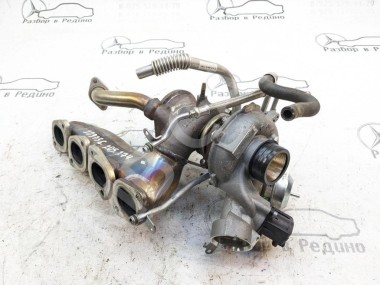 Турбина MERCEDES-BENZ C-класс W205/S205/C205/A205 (2014 - 2018) — Разборка Мерседес