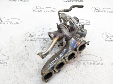 Турбина MERCEDES-BENZ C-класс W205/S205/C205/A205 (2014 - 2018) — Разборка Мерседес