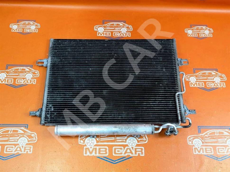 Радиатор кондиционера MERCEDES-BENZ E-класс W211/S211 (2002 - 2006) фото 1 — Разборка Мерседес