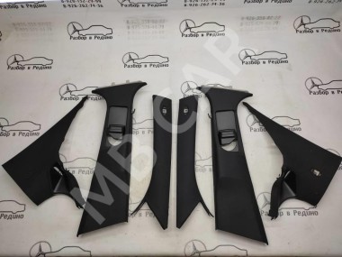 Накладка средней стойки MERCEDES-BENZ E-класс W213/S213/C238/A238 (2016 - 2021) — Разборка Мерседес