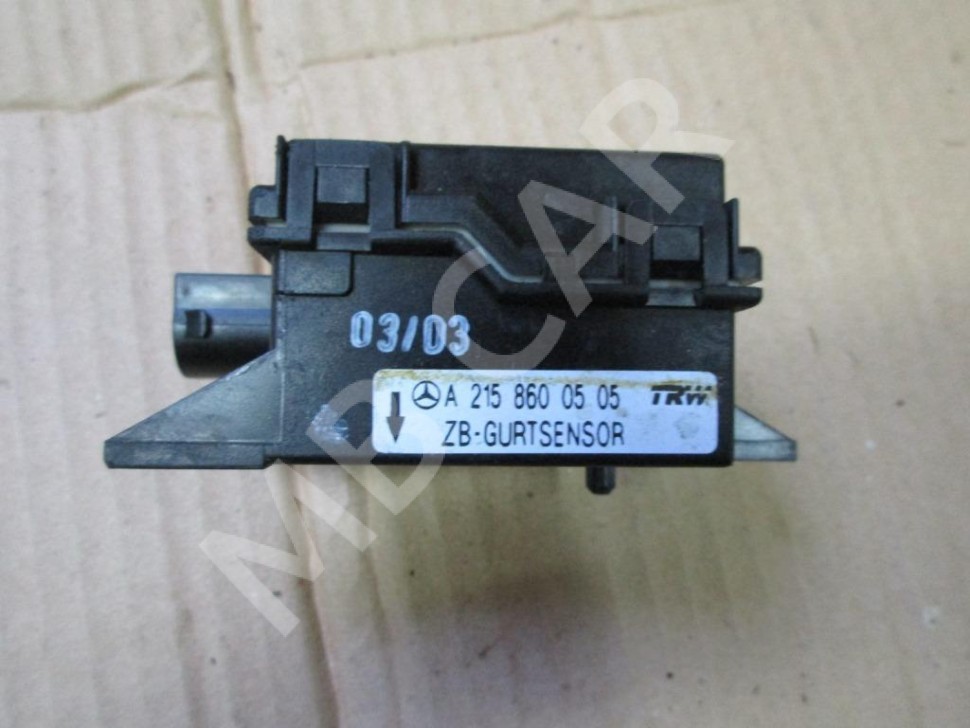 Датчик MERCEDES-BENZ CL-класс C215 рестайлинг (2002 - 2006) фото 1 — Разборка Мерседес