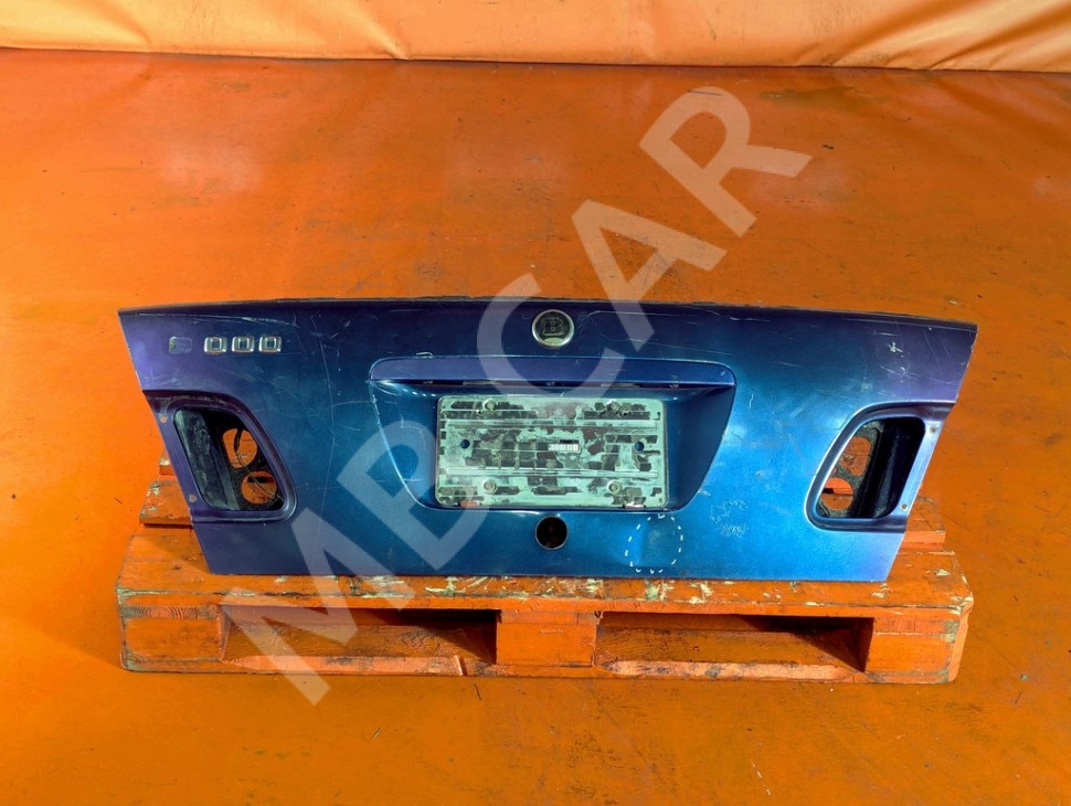 Крышка багажника MERCEDES-BENZ E-класс W210/S210 рестайлинг (1999 - 2003) фото 1 &mdash; Разборка Мерседес