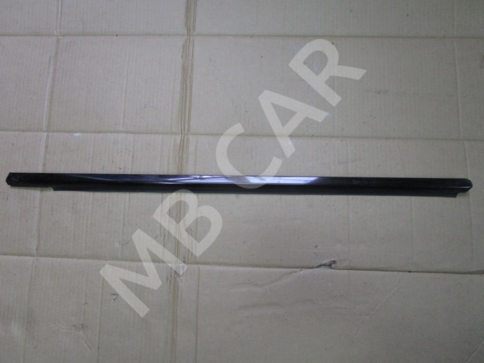 Молдинг стекла двери MERCEDES-BENZ E-класс W211/S211 рестайлинг (2006 - 2009) фото 1 — Разборка Мерседес