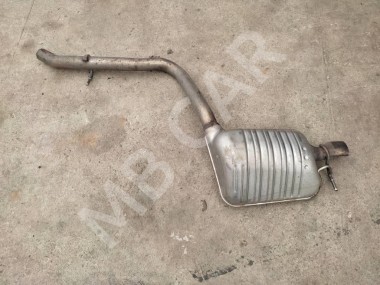 Глушитель MERCEDES-BENZ CLS-класс C218/X218 (2010 - 2014) — Разборка Мерседес