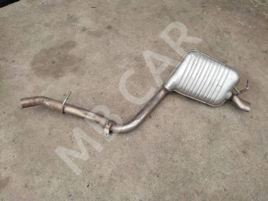 Глушитель MERCEDES-BENZ CLS-класс C218/X218 (2010 - 2014) — Разборка Мерседес