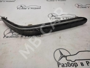 Накладка переднего бампера MERCEDES-BENZ C-класс W203/S203/CL203 (2000 - 2004) — Разборка Мерседес